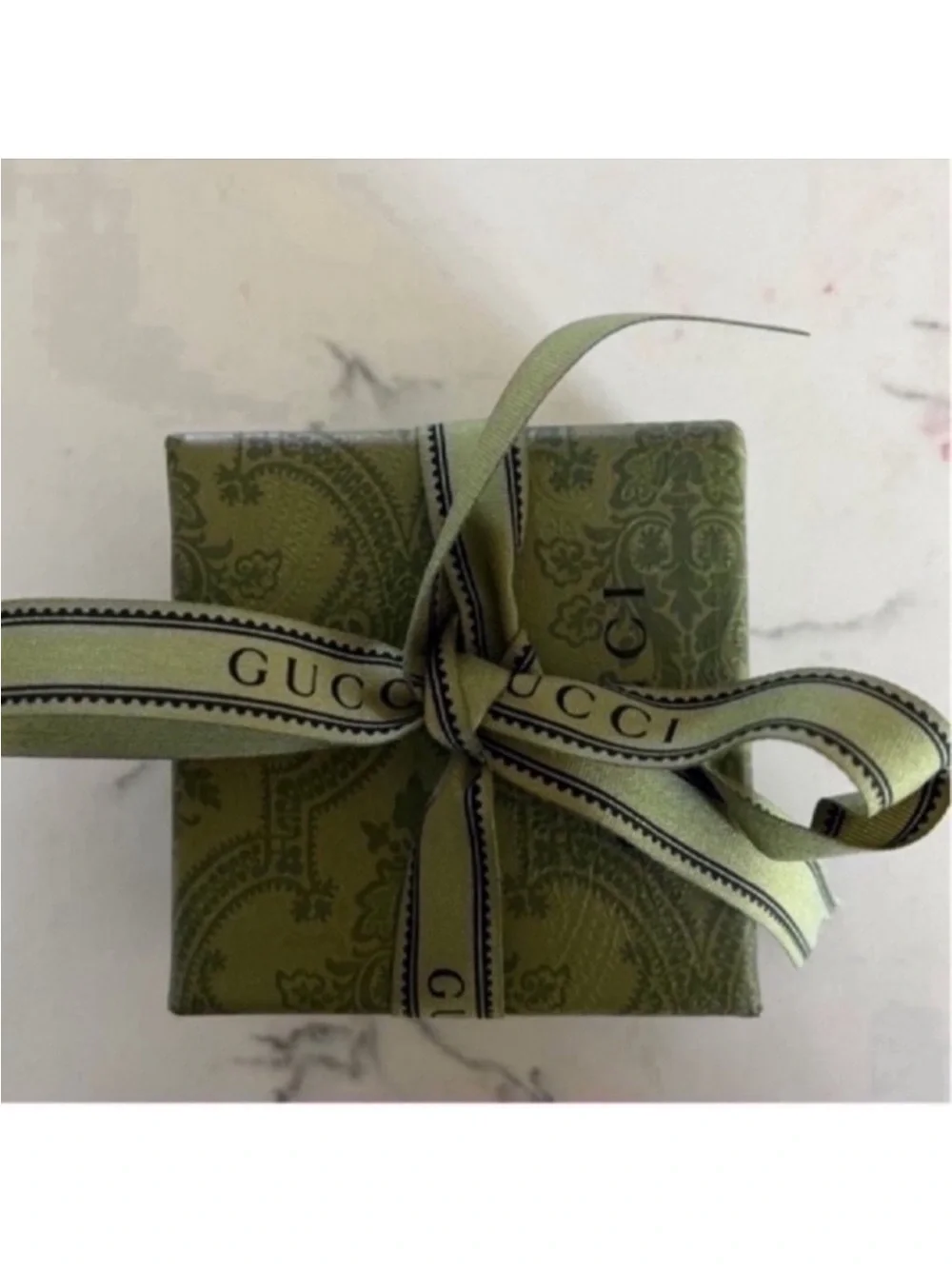 Gucci Double G Hair Pin in Gold-Tone Metal